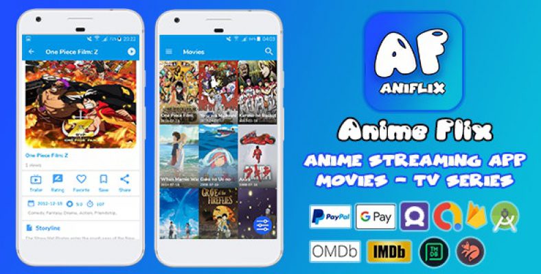 AniFlix - Animes Online APK (Android App) - Free Download