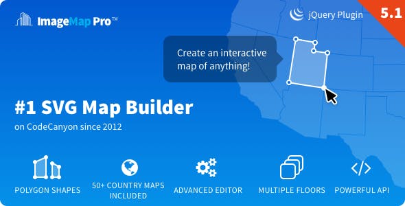 Image Map Pro JQuery SVG Map Builder 