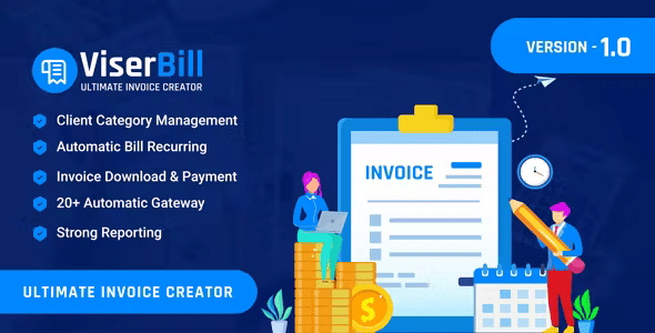 ViserBill - Ultimate Invoice Creator - Nulled